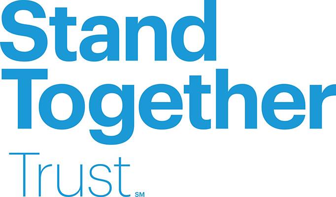 SXSW 2025 Stand Together Trust sponsor logo